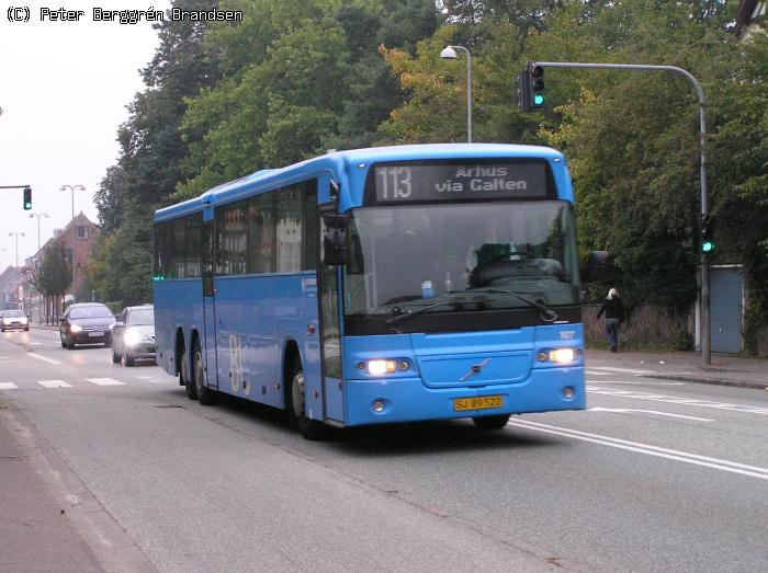 PP Busselskab 107, Silkeborgvej, Åbyhøj