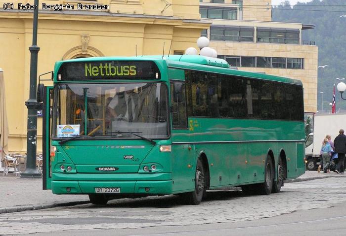 Nettbuss UA23726, Jernbanetorget